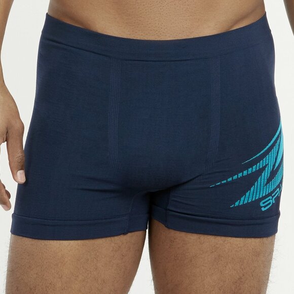 247 Frenzy Men's PACK OF 6 Nylon Blend Seamless Trunks MSP016 - Picture 4 of 7